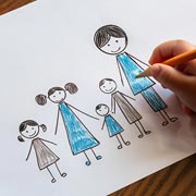 Take a look (below/right) at how this simple stick-figure drawing was transformed in minutes by CoPilot's free AI tool.