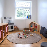 Another cosy space for our little ones.