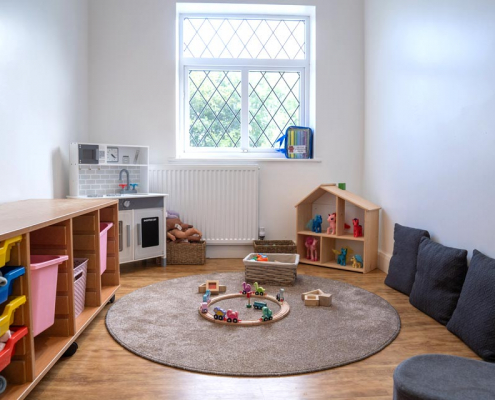 Another cosy space for our little ones.