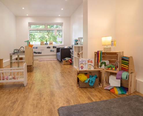 Interior shot showing some of the recent refurbishments.