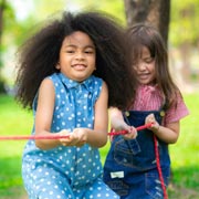 Outdoor play will also help children boost strength, fitness, motor, and coordination skills.