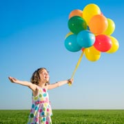 Playing outdoors gives children wonderful opportunities for adventure.