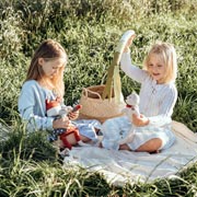 Outdoor play helps children make new social connections and deepen existing friendships.
