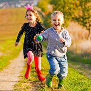 Outdoor play is one of the truly magical elements of any healthy, fun-filled childhood.