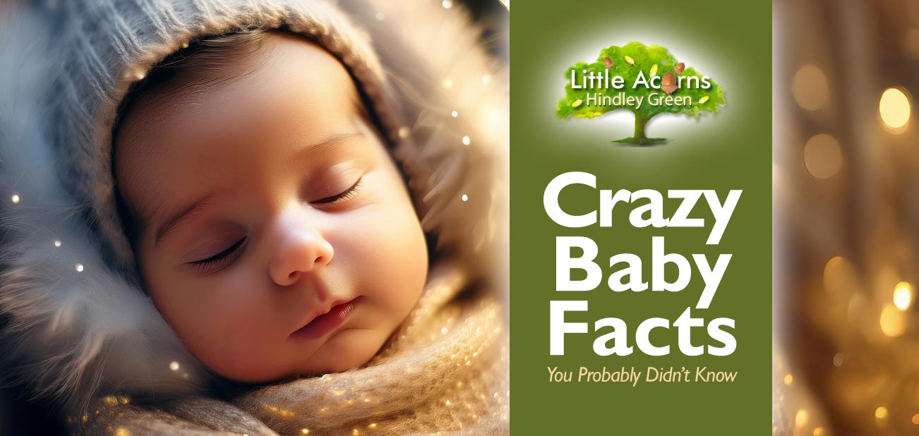 Crazy Baby Facts You Probably Didn't Know