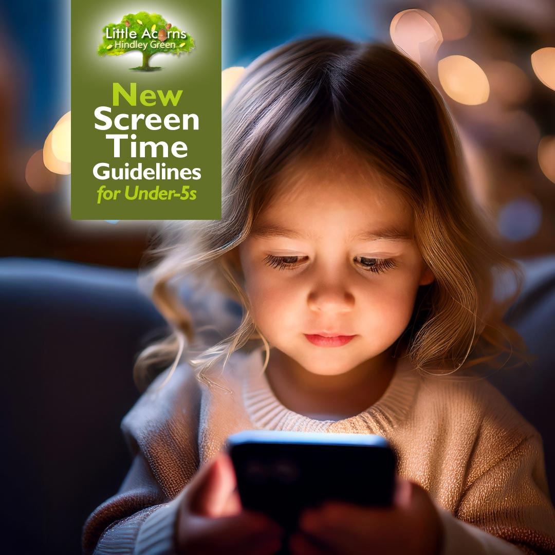 New Screen Time Guidelines for Under-5s