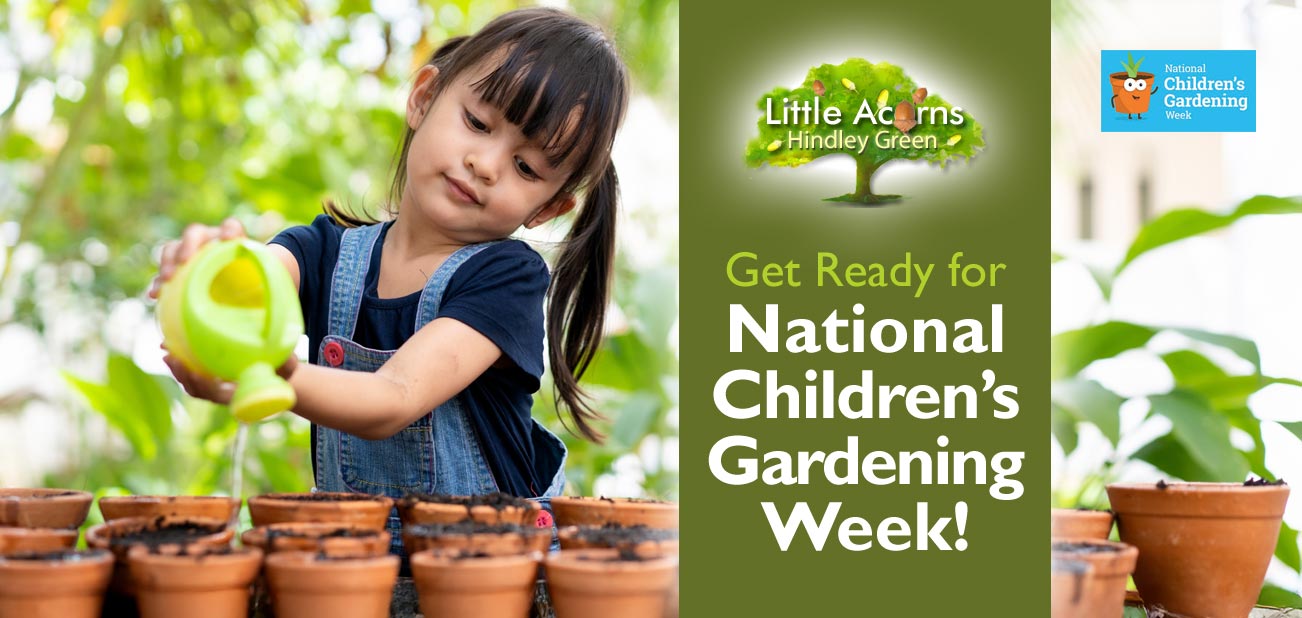 Get Ready for National Children’s Gardening Week