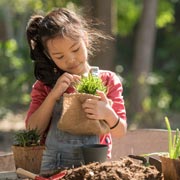 National Children's Gardening Week is the perfect opportunity to get children outdoors to enjoy wholesome, nature-based activities.