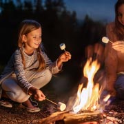 If going away for a short break is not possible, camping in the garden may be the next best thing!