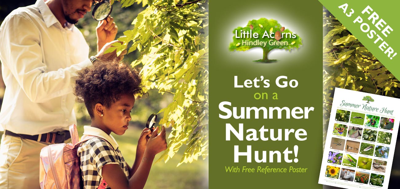 Let’s Go on a Summer Nature Hunt – With a Free Reference Poster! Let’s Go on a Summer Nature Hunt – With a Free Reference Poster!