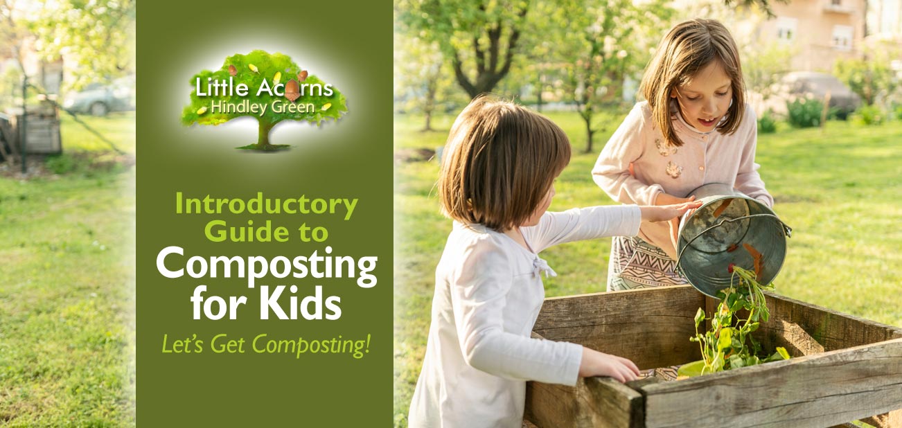 Introductory Guide to Composting for Kids — Let’s Get Composting! 