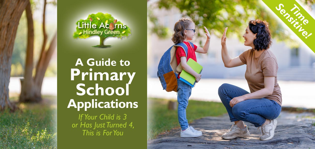 A Guide to Primary School Applications